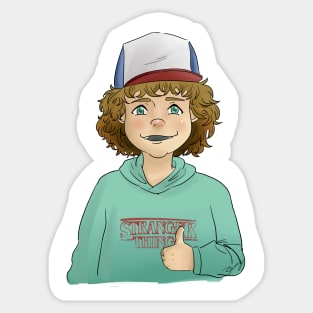 Dustin Sticker